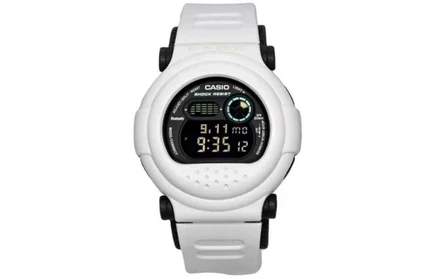 Мужские часы Casio G-B001SF-7DR, черный циферблат