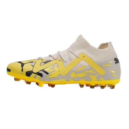 Мужские футбольные бутсы Puma Future Match MG, желтые