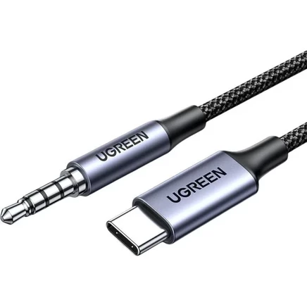 Аудиокабель Ugreen CM734, 1 м