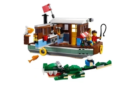 Конструктор LEGO Creator 3 в 1 Домик у реки 31093