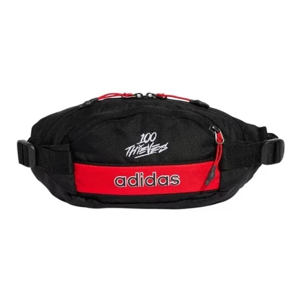 Поясная сумка Adidas 100 Thieves, черная
