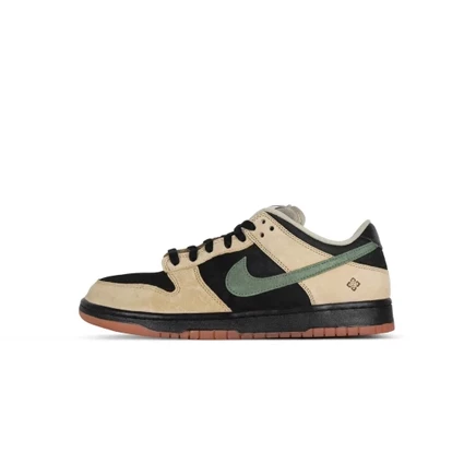Унисекс кеды Nike Dunk SB, коричневые/зеленые
