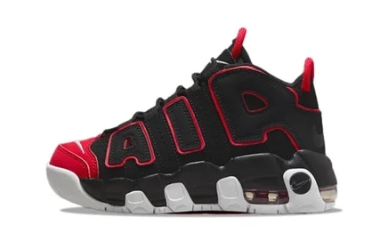 Детские кроссовки Nike Uptempo 96, красно-белые