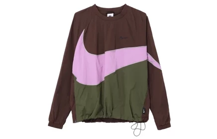 Куртка Nike Sportswear Big Swoosh, коричневая