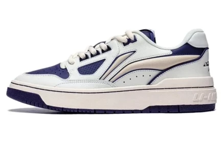 Мужские кеды Li-Ning Rookie 2, бело-синие