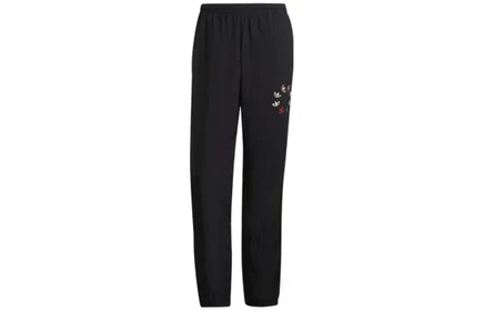 Мужские брюки adidas Originals Adicolor, черные
