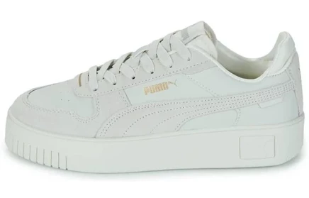 Женские кроссовки Puma Carina Street SD, белые