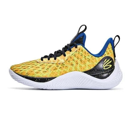 Детские баскетбольные кроссовки Under Armour Curry Flow 10