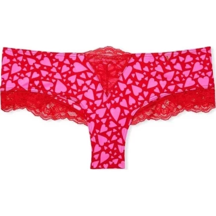 Женские трусы Victoria's Secret, розовый принт