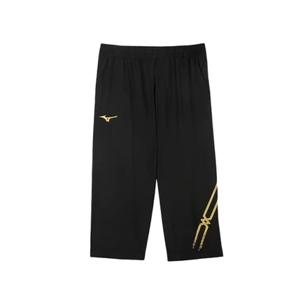 Шорты унисекс Mizuno, черные