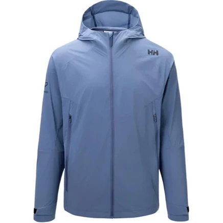 HELLY HANSEN HYDRO POWER Sun Protection Clothing Men's blue gray
