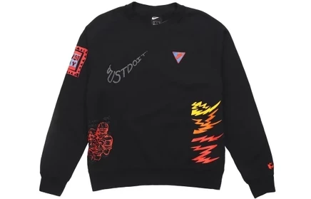 Худи спортивное мужское Nike Sportswear NSW 3M Reflective Graffiti Print default