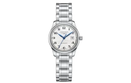 Часы Longines Master Collection L2.257.4.78.6, белые