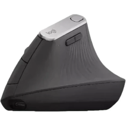 Мышь Logitech MX Vertical, Bluetooth, черная
