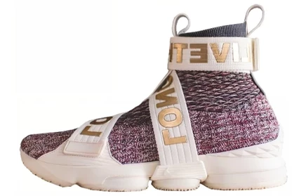 Мужские кроссовки Nike LeBron 15 Kith Stained Glass