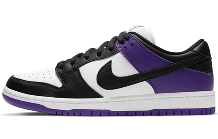 Мужские кроссовки Nike SB Dunk Low, фиолетовые