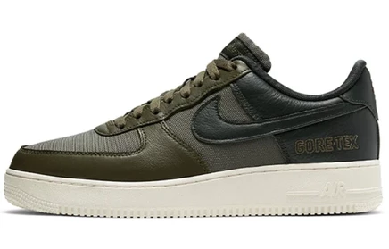 Мужские кроссовки Nike Air Force 1 Gore-Tex, оливковые