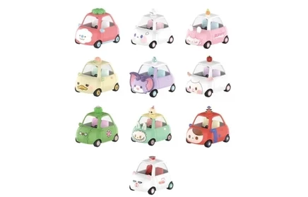 Фигурки POP MART POPCAR, набор из 10 шт.