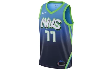 Мужская майка Nike Luka Doncic Mavericks Swingman