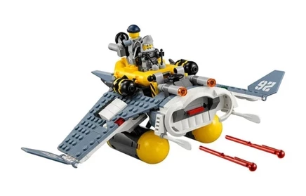 Конструктор LEGO Ninjago «Тунец», 600 деталей, 70609