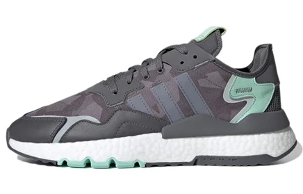 Мужские кроссовки adidas Nite Jogger, серо-зеленые