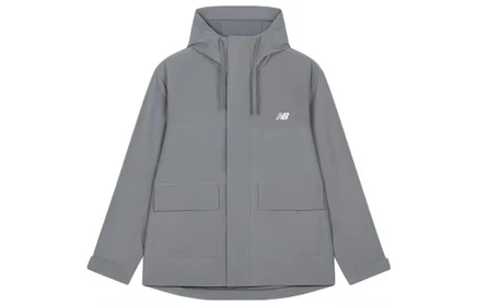 Мужская утепленная куртка New Balance, серая
