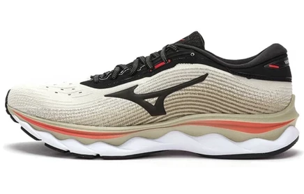 Мужские кроссовки Mizuno Wave Sky 5, черно-песочные