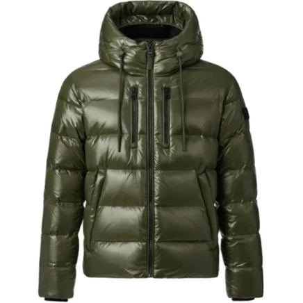 Унисекс пуховик Mackage FW25, зелёный