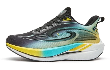 Унисекс кроссовки Voit Black Rainbow, черная радуга