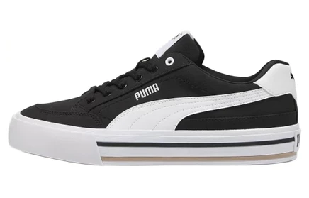 Мужские кеды Puma Court Classic Vulc FS, черно-белые