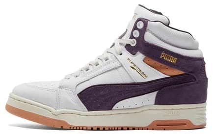 Мужские кроссовки PUMA Slipstream Mid SC, бело-фиолетовые