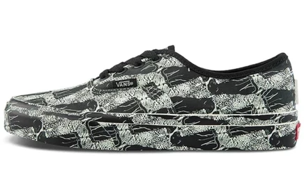 Кеды Vans Authentic Opening Ceremony, черный леопард
