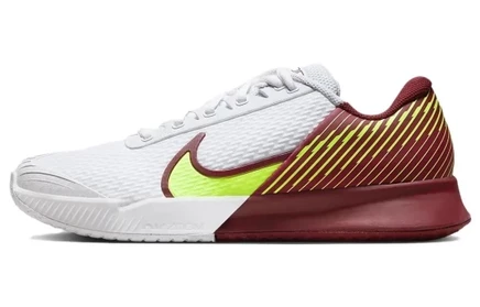 Мужские кроссовки Nike Air Zoom Vapor Pro 2, бело-красные