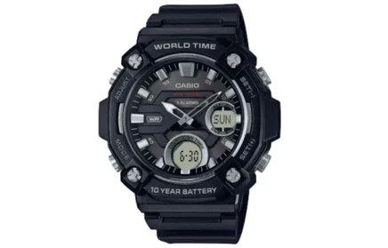 Мужские часы Casio G-SHOCK AEQ-120W-1A, черные