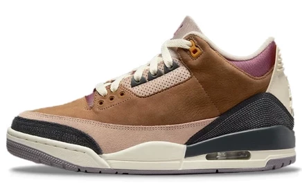 Мужские кроссовки Jordan 3 Retro Winterized, коричневые