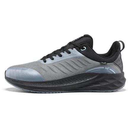 Кроссовки беговые мужские для повседневной носки 361° Rain Block 6.0 deep iron gray/obsidian black