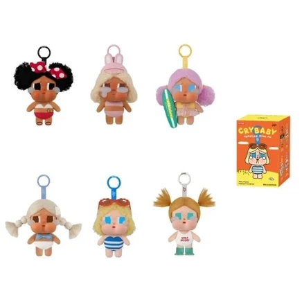 Фигурки-сюрпризы POP MART CRYBABY, 6 шт.