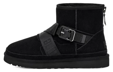 Женские ботинки Ugg Classic Mini Quickclick, черные