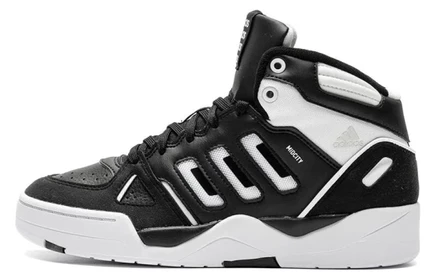 Мужские кроссовки Adidas Midcity Mid, черные