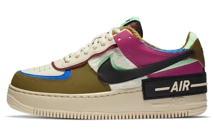 Женские кроссовки Nike Air Force 1 Shadow SE, красные