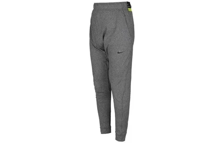 Мужские трикотажные брюки Nike, серые