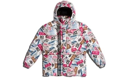 Унисекс пуховик adidas Ivy Park Ski Tag, разноцветный