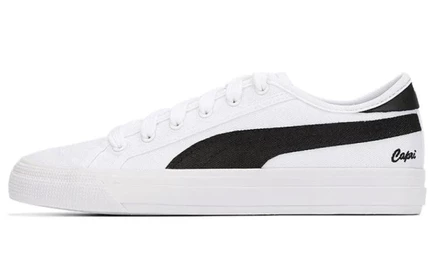 Мужские кеды Puma Capri, бело-черные