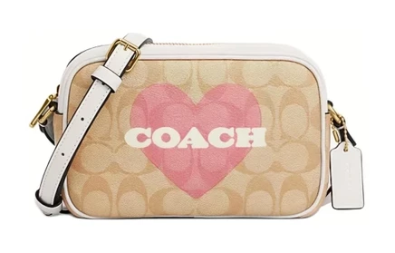 Женская мини-сумка Coach Jamie из экокожи