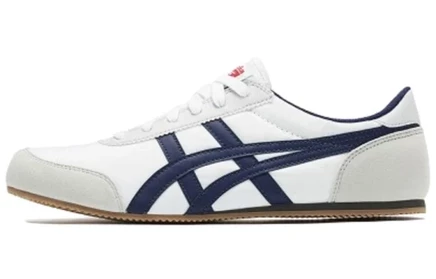 Кроссовки Onitsuka Tiger Track Trainer, бело-синие