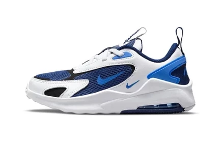 Кроссовки для детей Nike Air Max Bolt, черно-бело-синие