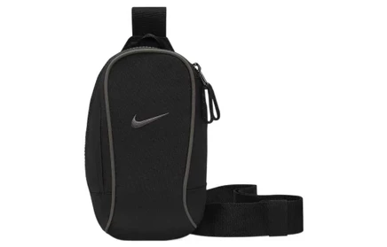 Унисекс сумка-слинг Nike, черно-серая