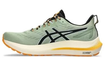 Мужские кроссовки ASICS GT 2000 12 TR, бежево-зеленые
