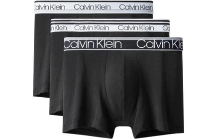 Мужские трусы Calvin Klein, 3 шт., черные