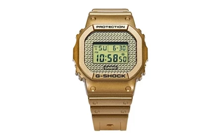 Мужские часы Casio G-SQUAD, 48,9 мм, золотистые